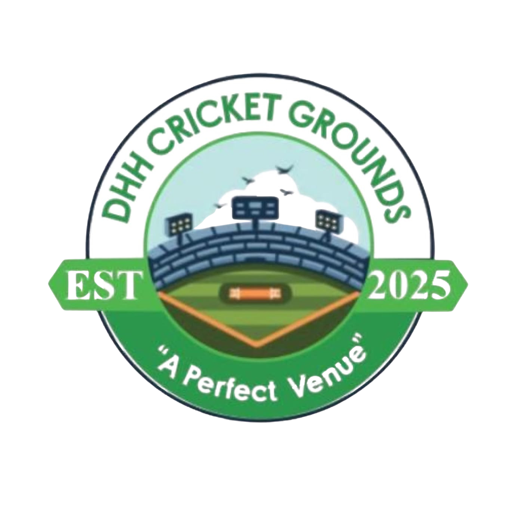 DHH Cricket Grounds Official Crest - Est 2025