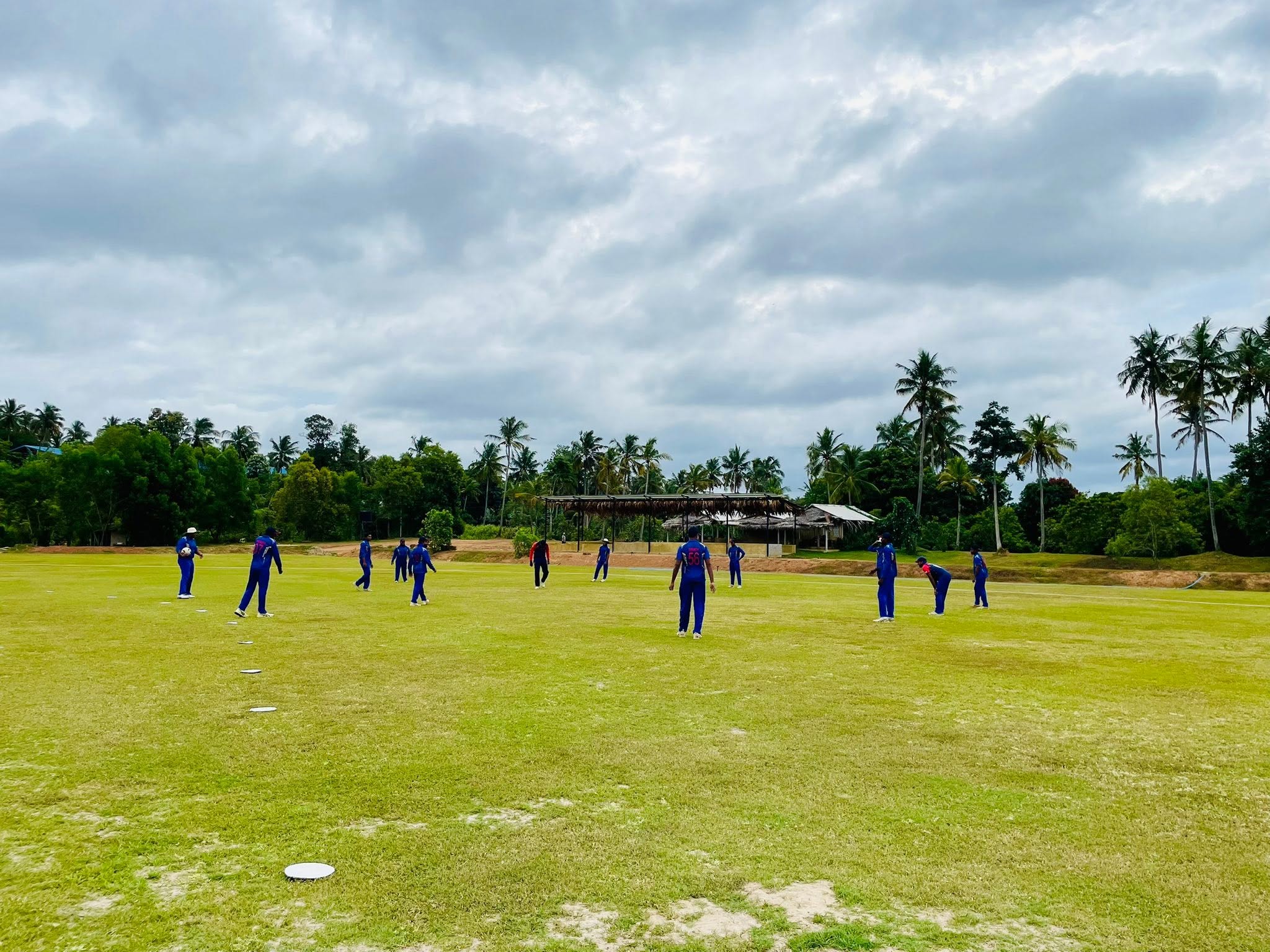 Sampath Bank vs MAS Intimates (MCA C Division) match action at DHH Turf Cricket Grounds Negombo — photo 2