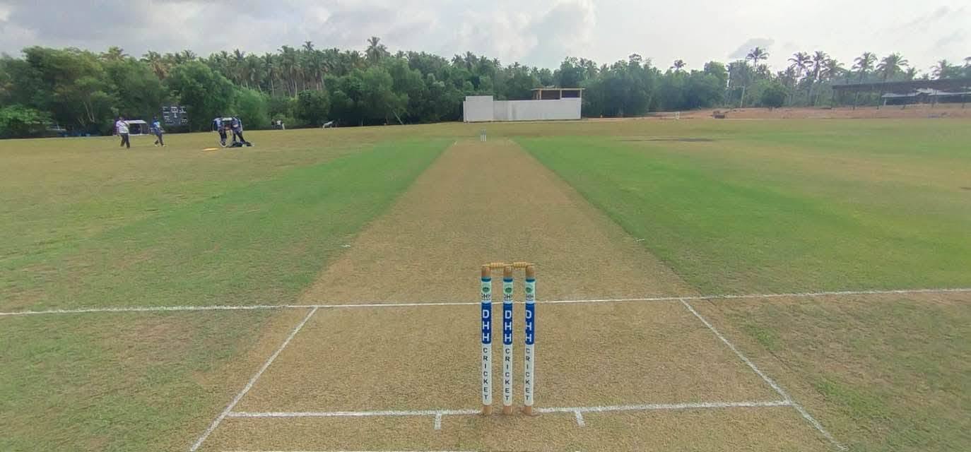 1st Semi Final: St. Joseph's College vs Prince of Wales College match action at DHH Turf Cricket Grounds Negombo — photo 3